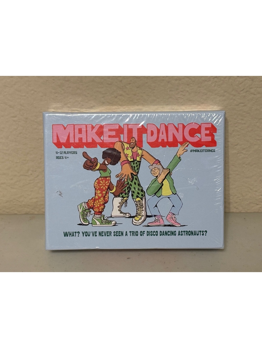 Make It Dance Improvised Dance Game for 4-12 Players Ages 4+